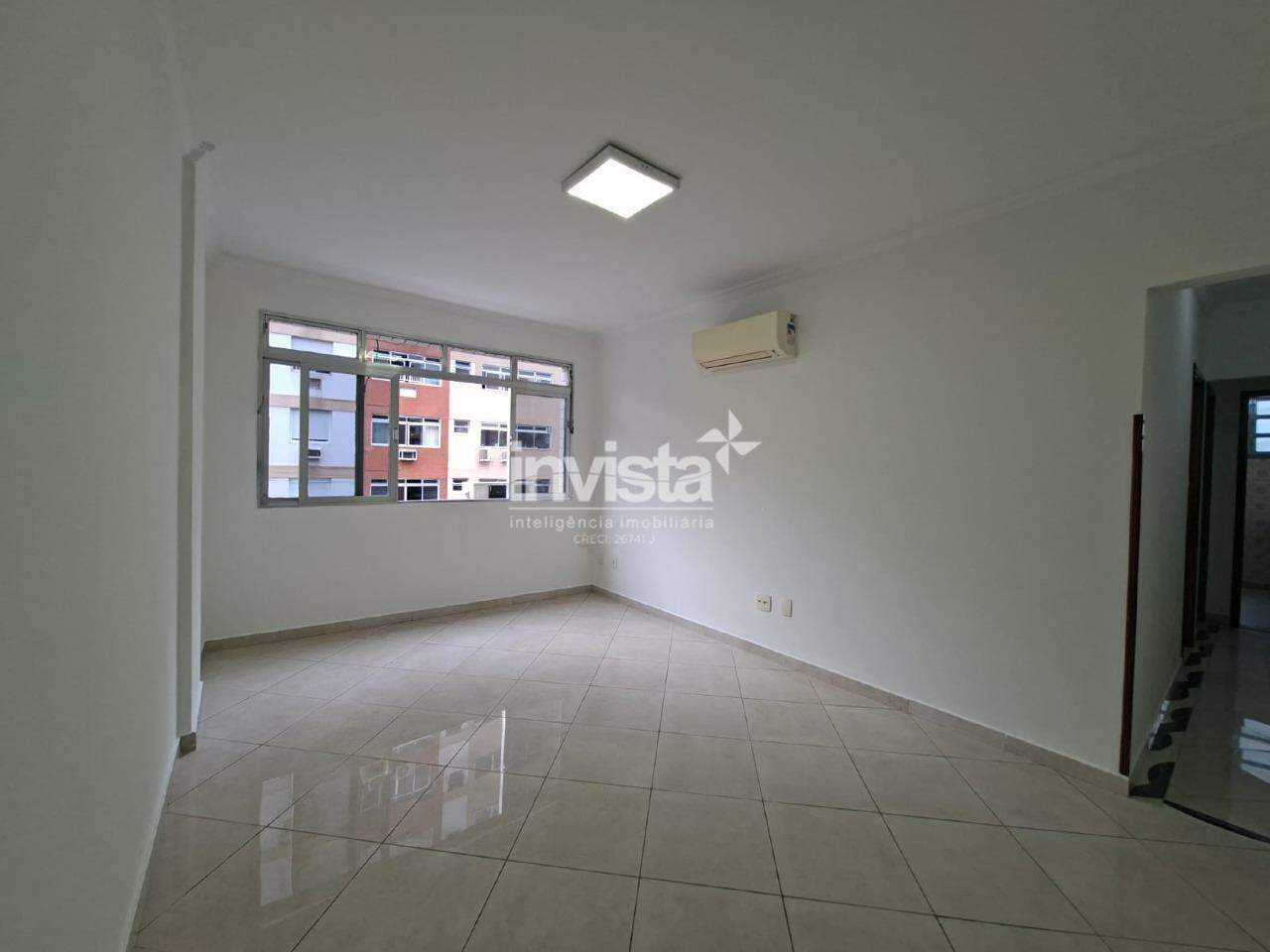 C&oacute;digo: 44067 R$ 4.000,00 Apartamento para alugar em Santos-SP no bairro Aparecida, com 2 dormit&oacute;rios e 118m&sup2; 118 m&sup2; 2 quartos 1 vaga - Santos