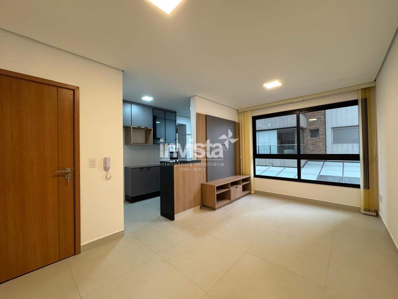 C&oacute;digo: 44069 R$ 5.200,00 Apartamento para alugar em Santos-SP no bairro Aparecida, com 1 dormit&oacute;rio e 55m&sup2; 55 m&sup2; 1 quarto 1 vaga - Santos