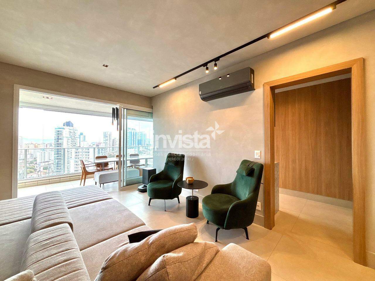 Apartamento &agrave; venda no bairro Ponta da Praia - Santos