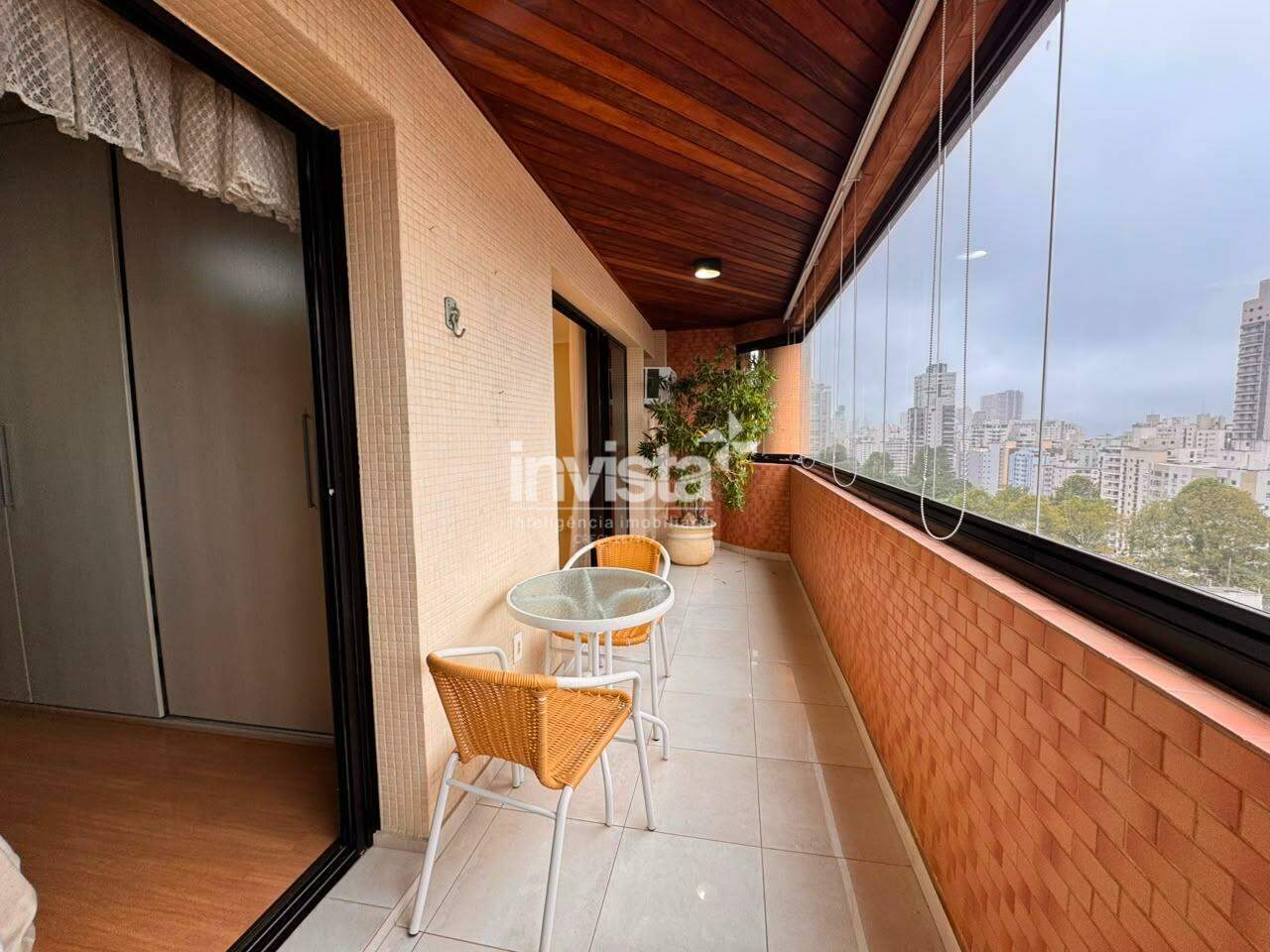 C&oacute;digo: 44071 R$ 1.650.000,00 Apartamento &agrave; venda em Santos-SP no bairro Embar&eacute;, com 3 dormit&oacute;rios e 144m&sup2; 144 m&sup2; 3 quartos 2 vagas - Santos