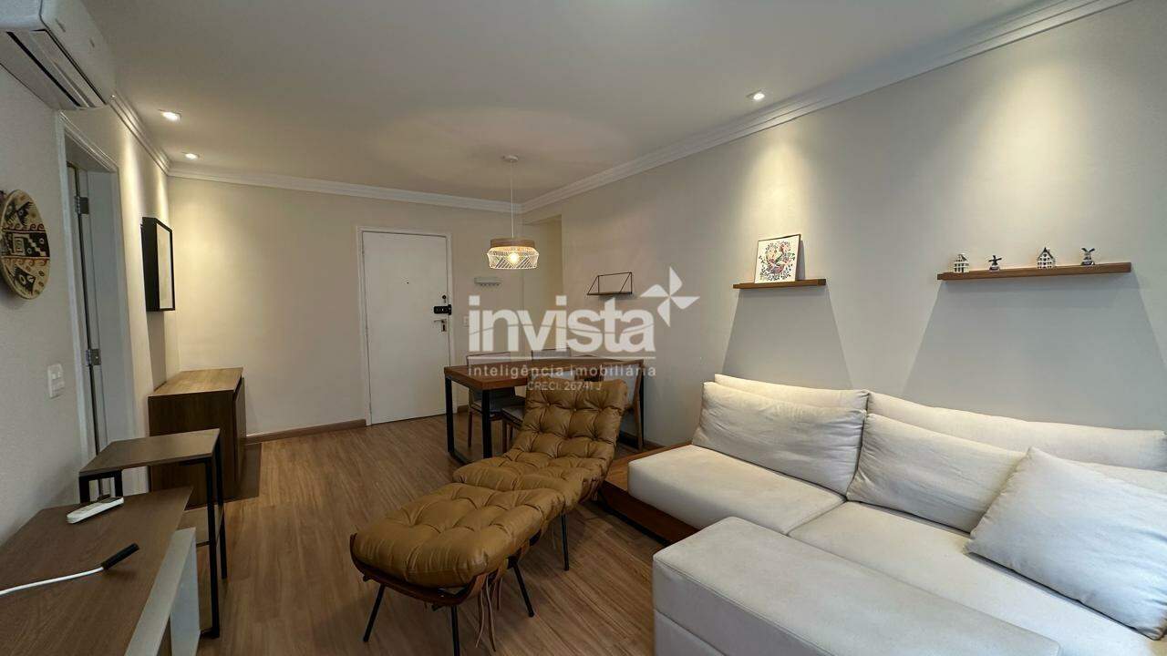 C&oacute;digo: 44073 R$ 5.500,00 Apartamento para alugar em Santos-SP no bairro Ponta da Praia, com 2 dormit&oacute;rios e 96m&sup2; 96 m&sup2; 2 quartos 1 vaga - Santos