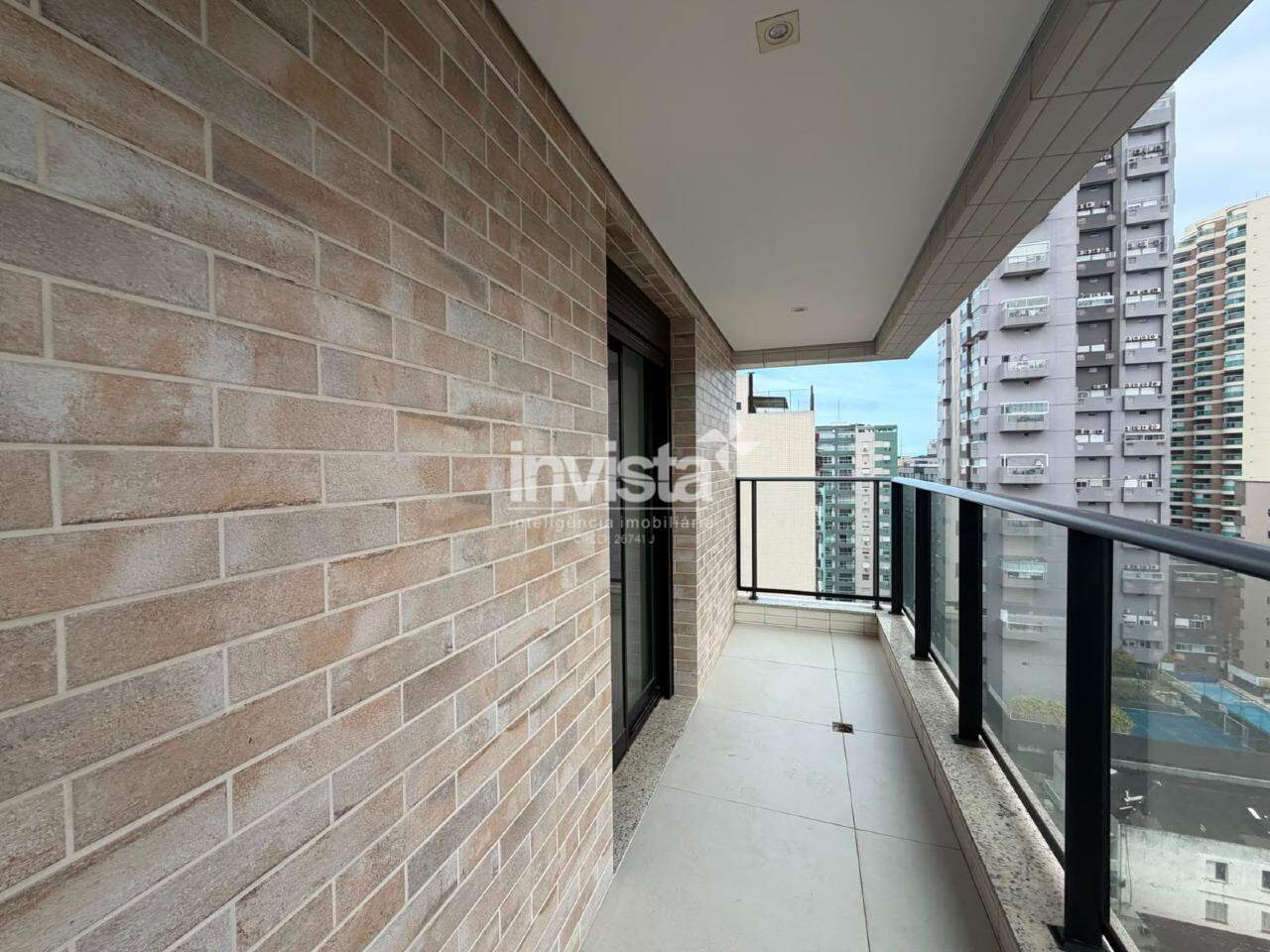 Apartamento &agrave; venda no bairro Pomp&eacute;ia - Santos