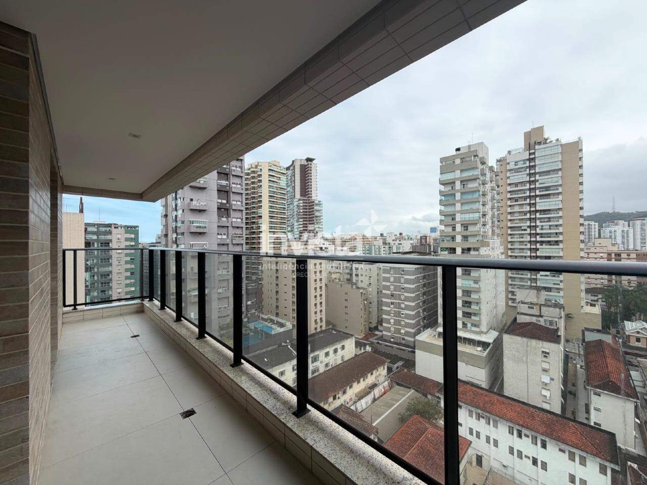 Apartamento &agrave; venda no bairro Pomp&eacute;ia - Santos