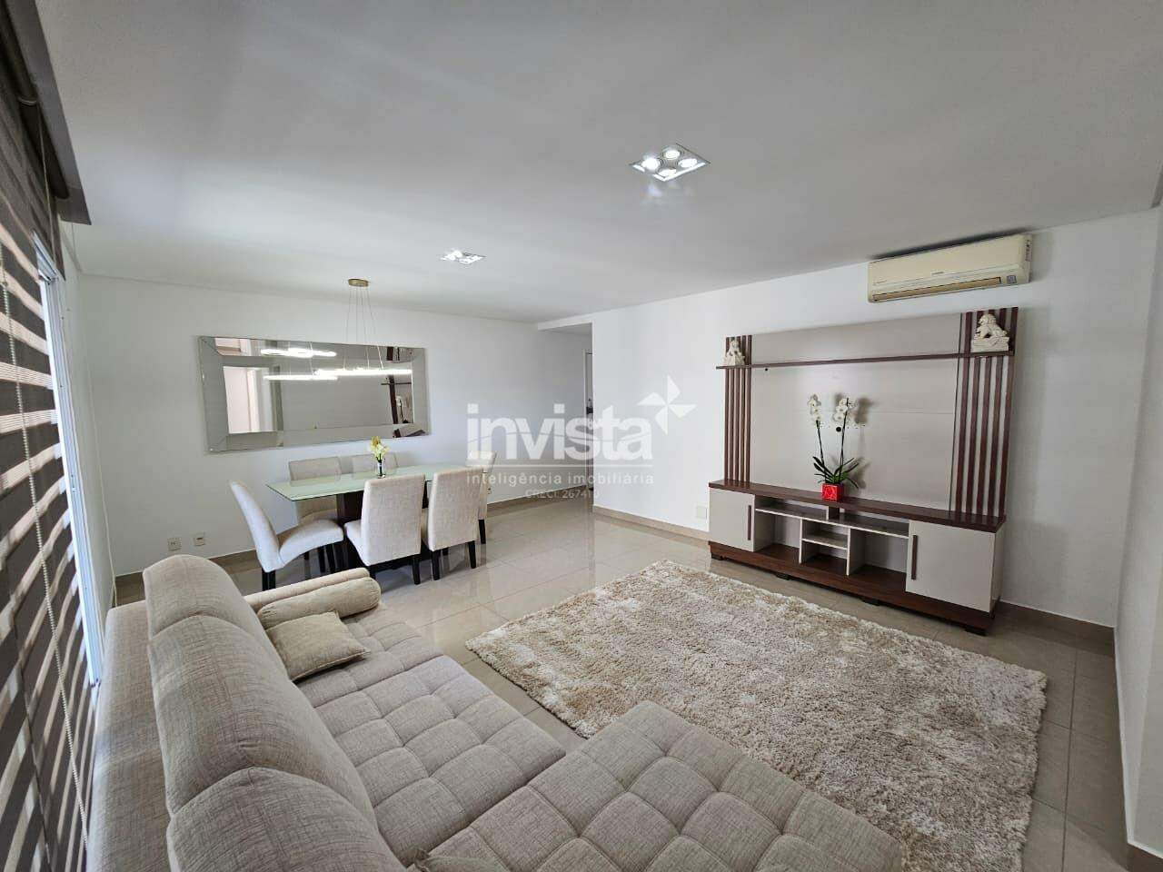 C&oacute;digo: 44076 R$ 7.500,00 Apartamento para alugar em Santos-SP no bairro Ponta da Praia, com 3 dormit&oacute;rios e 103m&sup2; 103 m&sup2; 3 quartos 2 vagas - Santos
