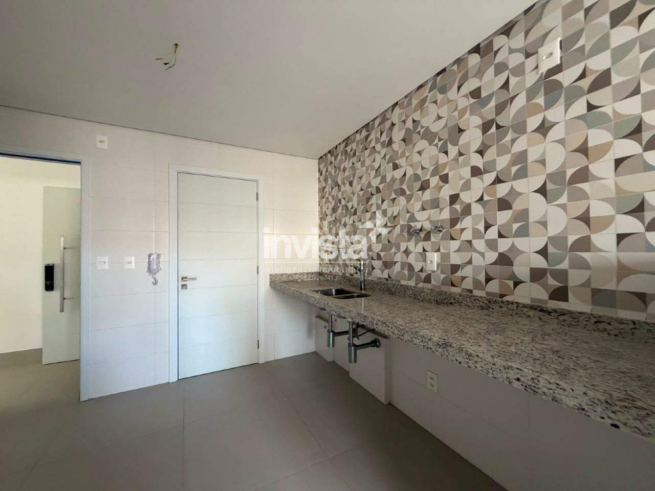 Apartamento &agrave; venda no bairro Pomp&eacute;ia - Santos