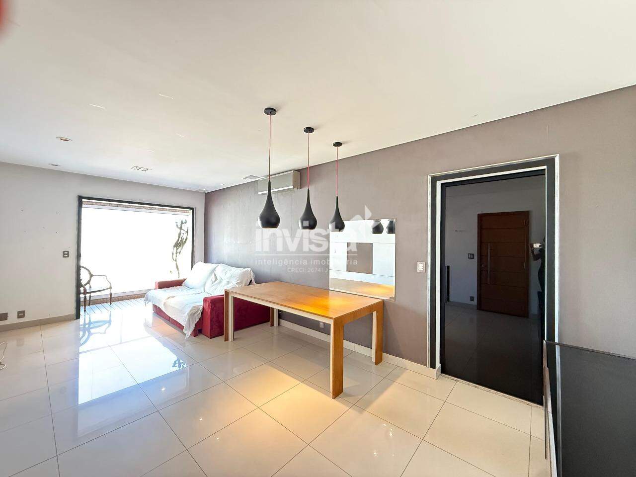 Apartamento &agrave; venda no bairro Pomp&eacute;ia - Santos