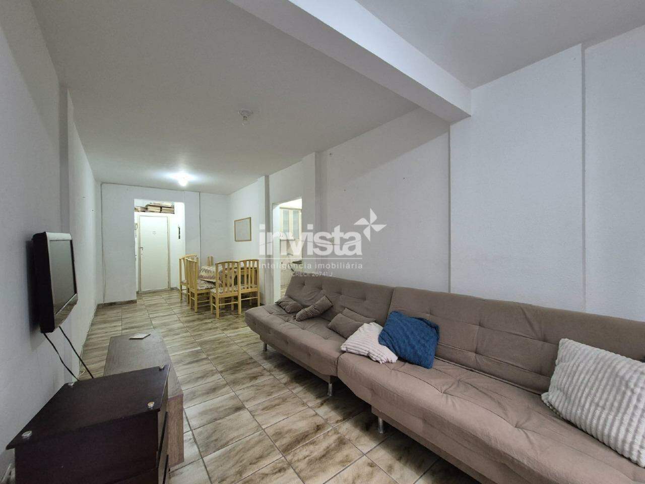 C&oacute;digo: 44083 R$ 600.000,00 Apartamento &agrave; venda em Santos-SP no bairro Gonzaga, com 1 dormit&oacute;rio e 60m&sup2; 60 m&sup2; 1 quarto 1 vaga - Santos
