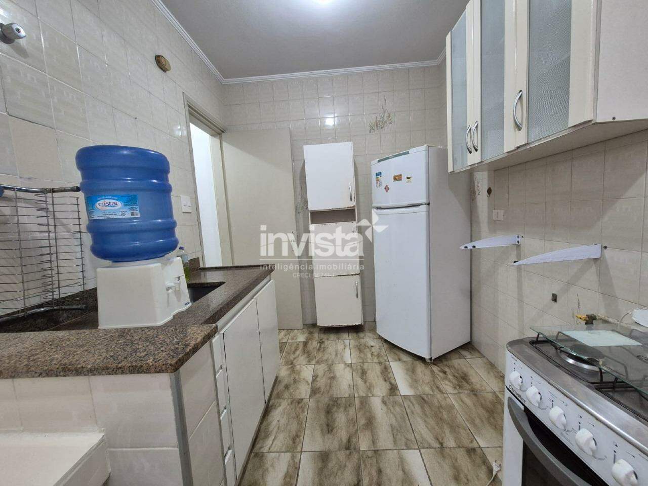Apartamento &agrave; venda no bairro Gonzaga - Santos