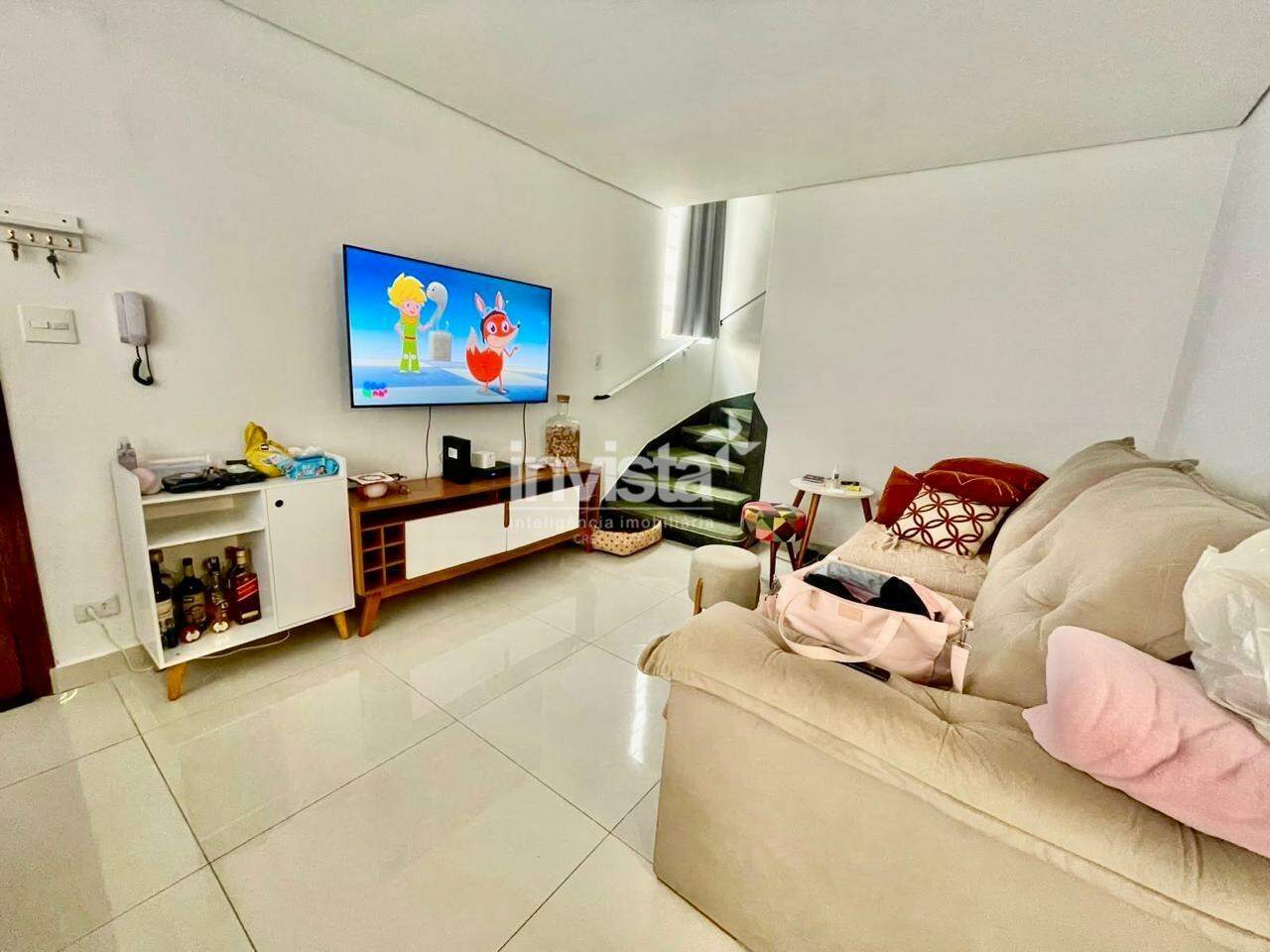 C&oacute;digo: 44084 R$ 750.000,00 Casa &agrave; venda em Santos-SP no bairro Embar&eacute;, com 3 dormit&oacute;rios e 91m&sup2; 91 m&sup2; 3 quartos 1 vaga - Santos
