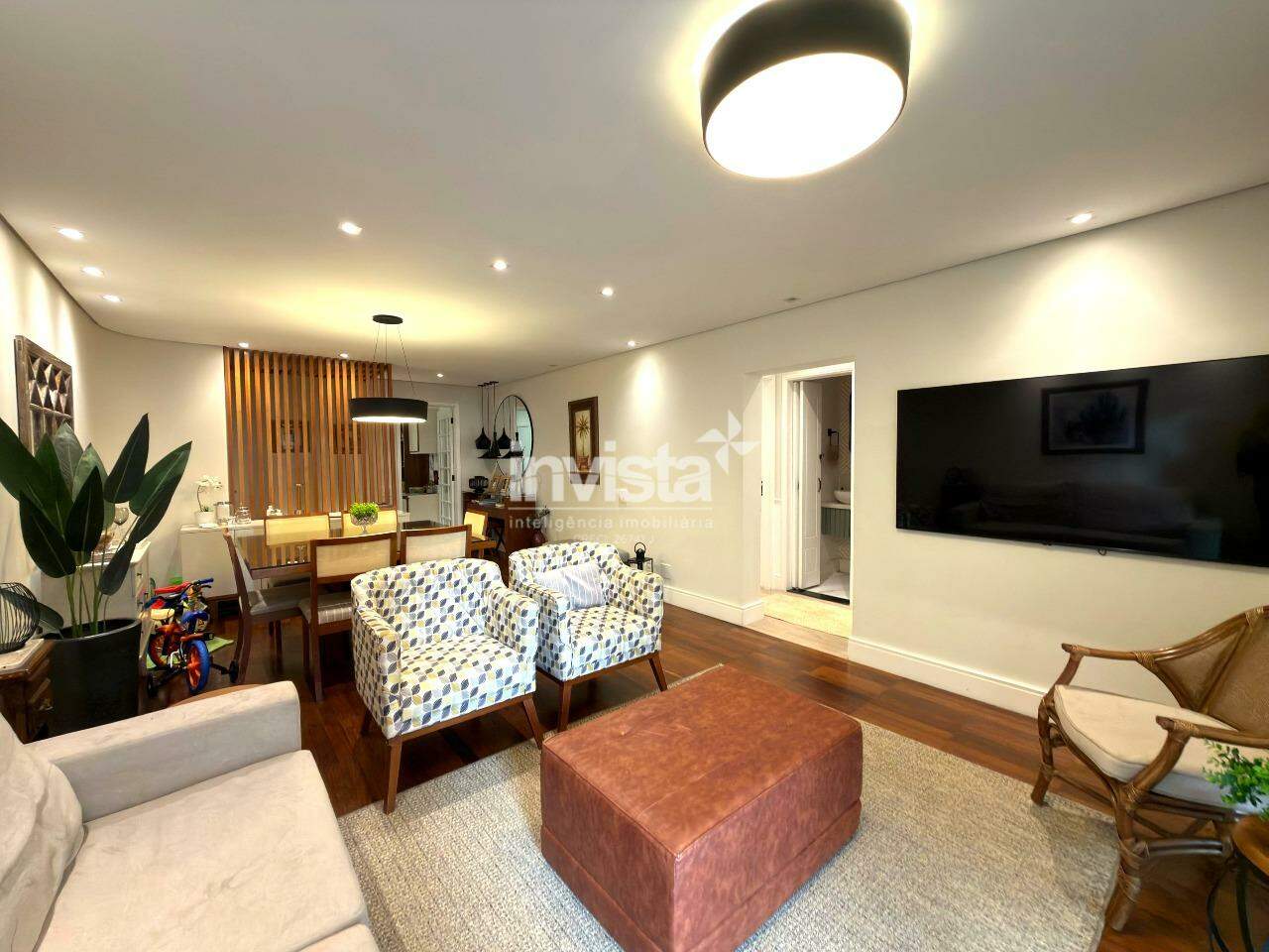 C&oacute;digo: 44085 R$ 1.420.000,00 Apartamento &agrave; venda em Santos-SP no bairro Boqueir&atilde;o, com 3 dormit&oacute;rios e 135m&sup2; 135 m&sup2; 3 quartos 2 vagas - Santos