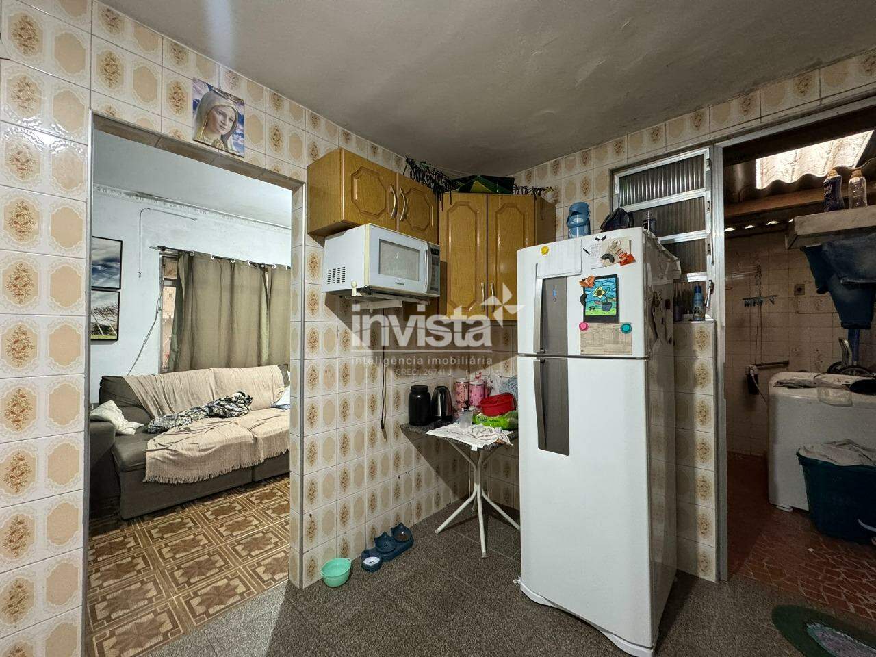 Casa &agrave; venda no bairro Macuco - Santos