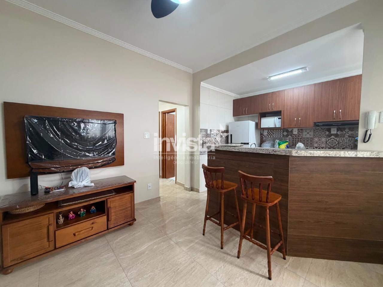 C&oacute;digo: 44088 R$ 855.000,00 Apartamento &agrave; venda em Santos-SP no bairro Embar&eacute;, com 2 dormit&oacute;rios e 73m&sup2; 73 m&sup2; 2 quartos 1 vaga - Santos