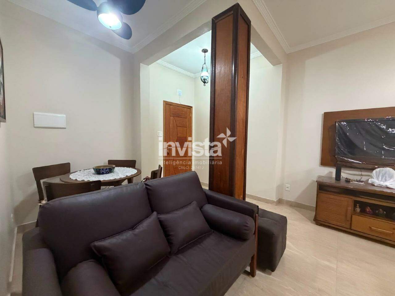 Apartamento &agrave; venda no bairro Embar&eacute; - Santos