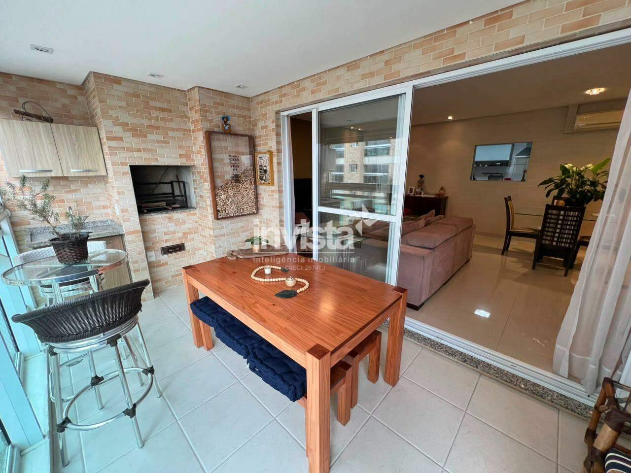 C&oacute;digo: 44089 R$ 1.100.000,00 Apartamento &agrave; venda em Santos-SP no bairro Ponta da Praia, com 3 dormit&oacute;rios e 103m&sup2; 103 m&sup2; 3 quartos 2 vagas - Santos