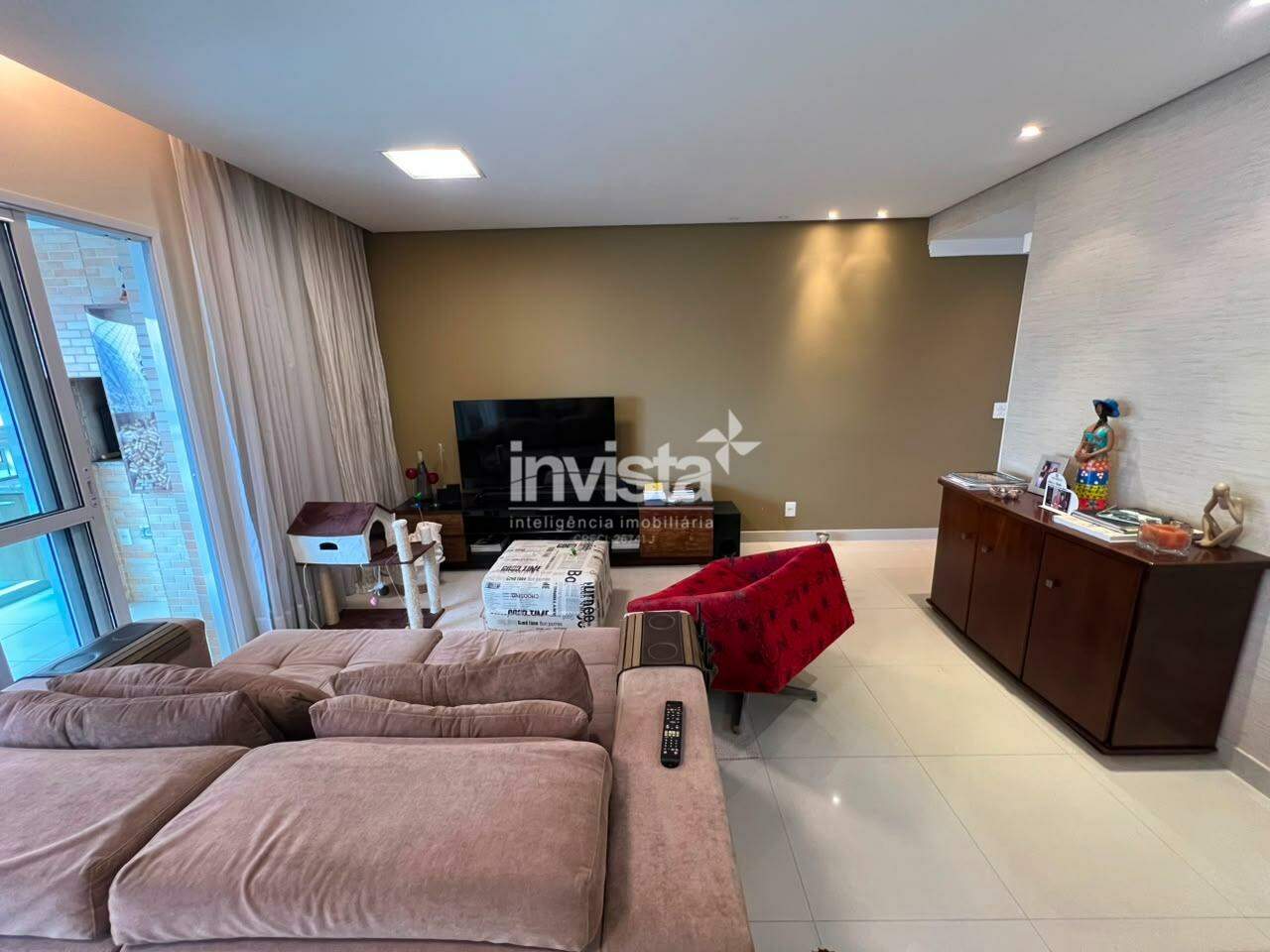Apartamento &agrave; venda no bairro Ponta da Praia - Santos