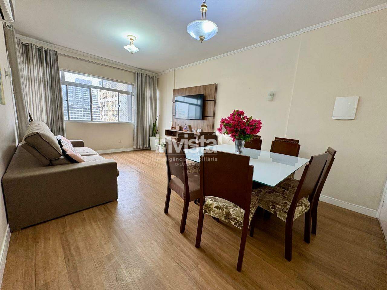 C&oacute;digo: 44090 R$ 780.000,00 Apartamento &agrave; venda em Santos-SP no bairro Gonzaga, com 2 dormit&oacute;rios e 113m&sup2; 113 m&sup2; 2 quartos 0 vagas - Santos