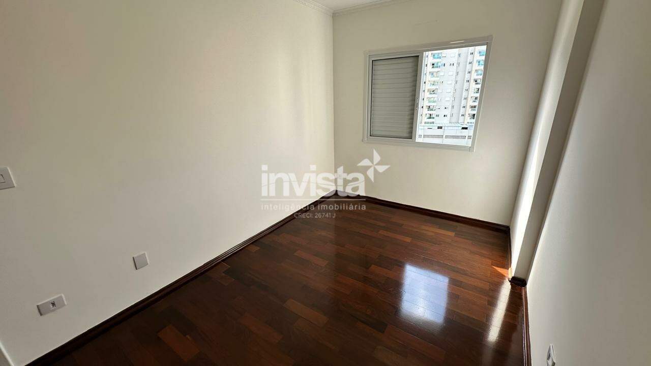 Apartamento &agrave; venda no bairro Campo Grande - Santos