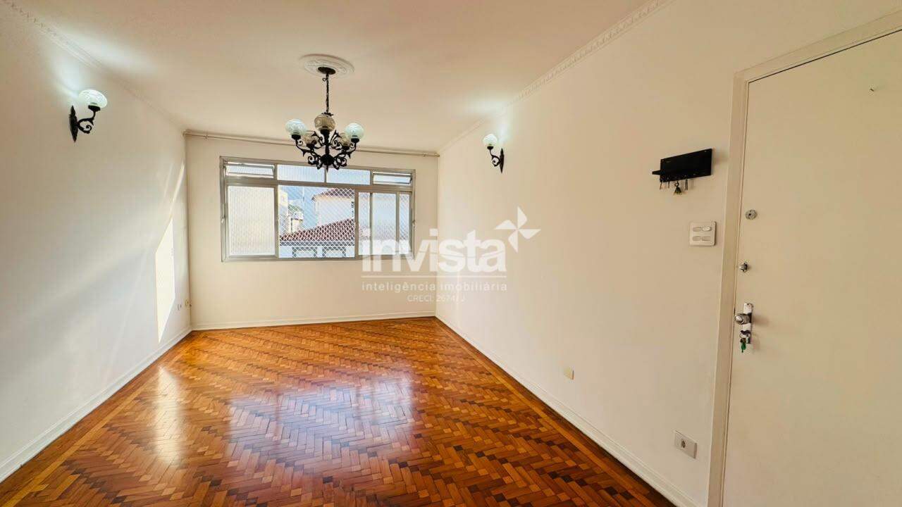 C&oacute;digo: 44096 R$ 3.300,00 Apartamento para alugar em Santos-SP no bairro Vila Belmiro, com 2 dormit&oacute;rios e 90m&sup2; 90 m&sup2; 2 quartos 1 vaga - Santos