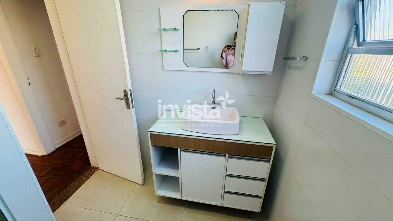 Apartamento para aluguel no bairro Vila Belmiro - Santos