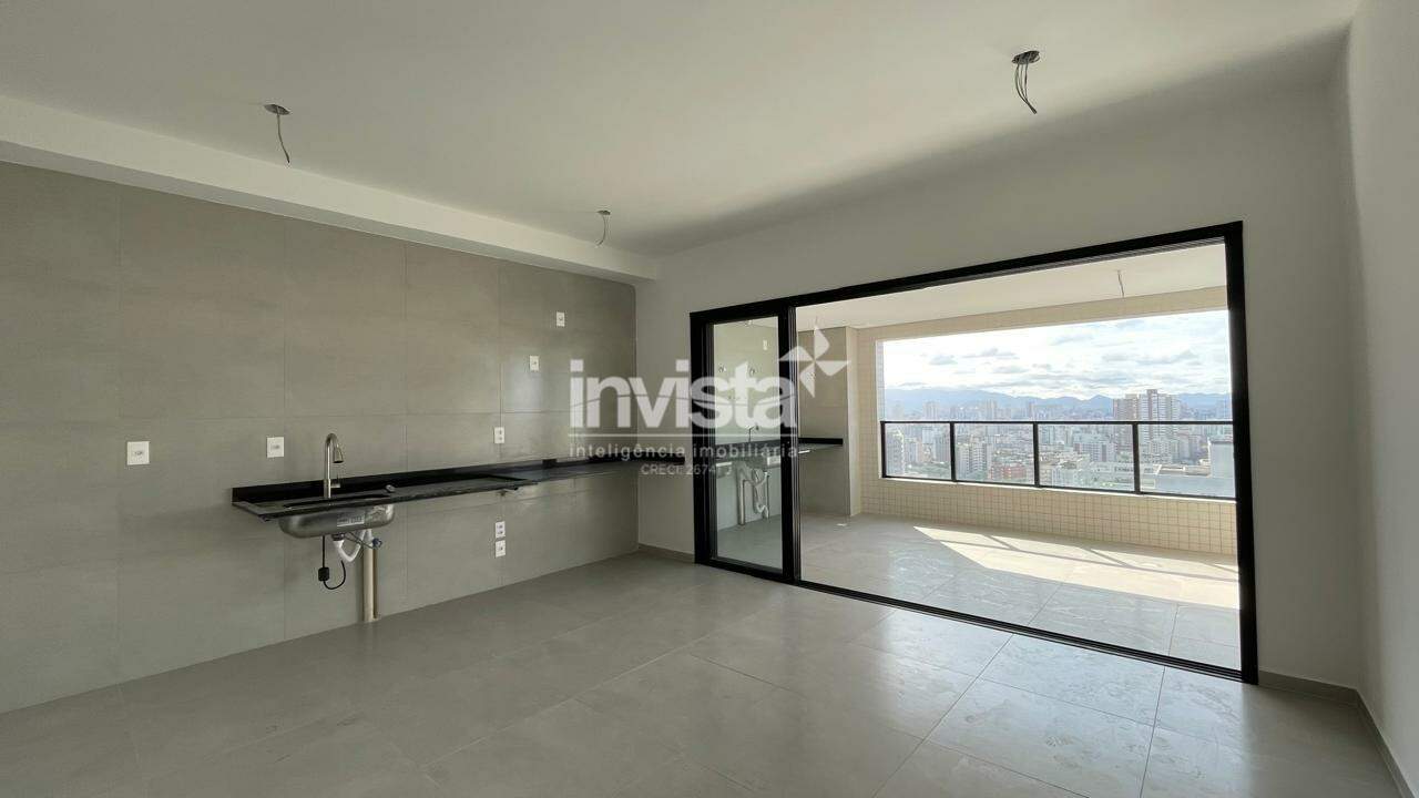 C&oacute;digo: 44097 R$ 900.000,00 Apartamento &agrave; venda em Santos-SP no bairro Jos&eacute; Menino, com 2 dormit&oacute;rios e 70m&sup2; 70 m&sup2; 2 quartos 2 vagas - Santos