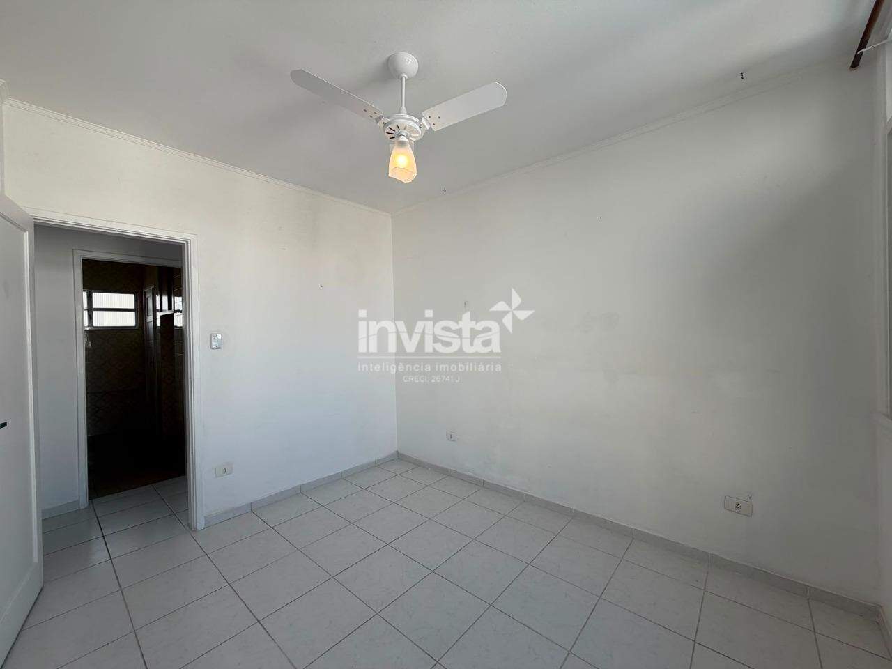APARTAMENTO FRENTE MAR NO BOQUEIR&Atilde;O - Santos