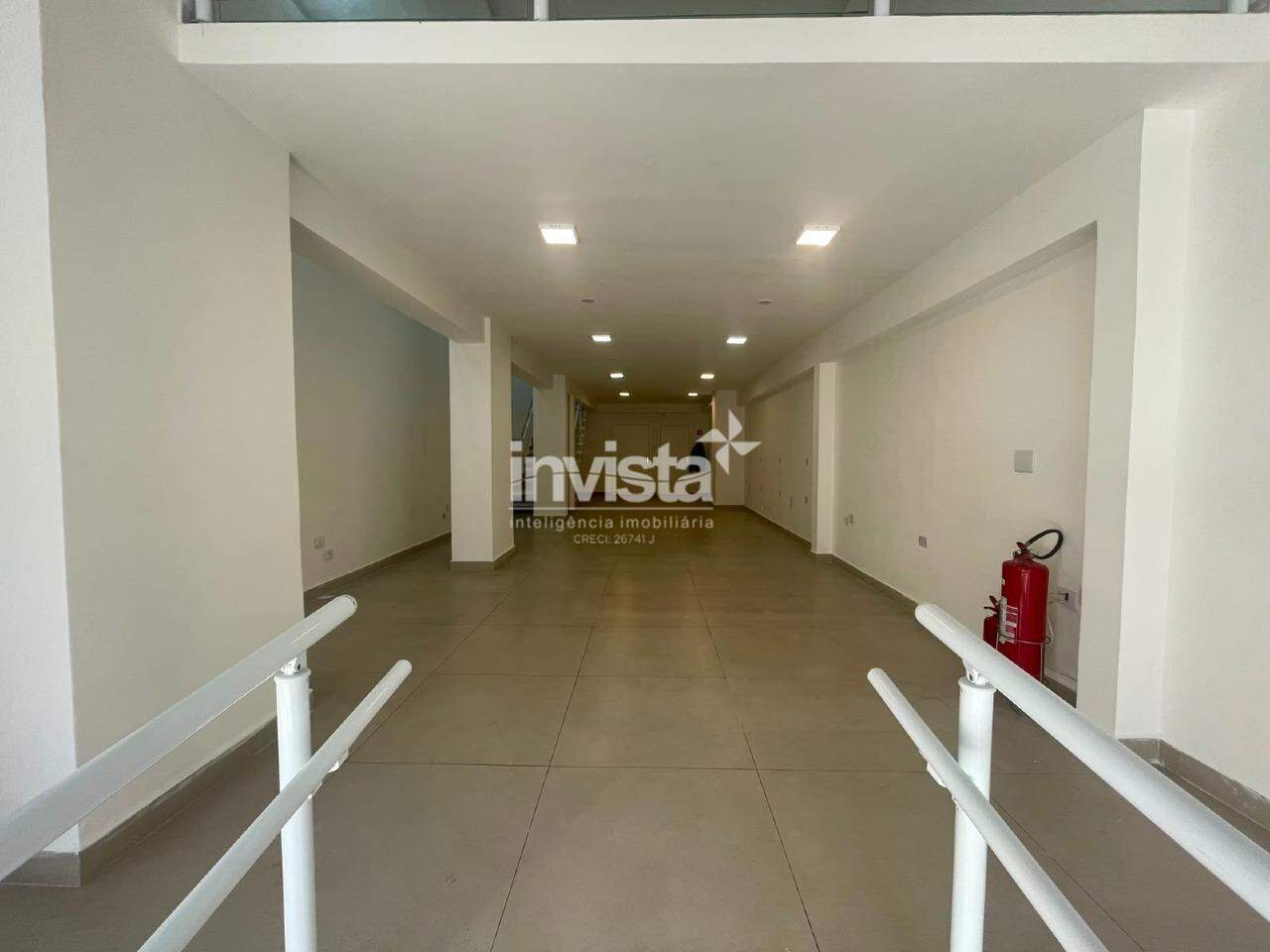 C&oacute;digo: 44100 R$ 10.000,00 Loja para alugar em Santos-SP no bairro Gonzaga, com 0 dormit&oacute;rio e 130m&sup2; 130 m&sup2; 0 quartos 0 vagas - Santos