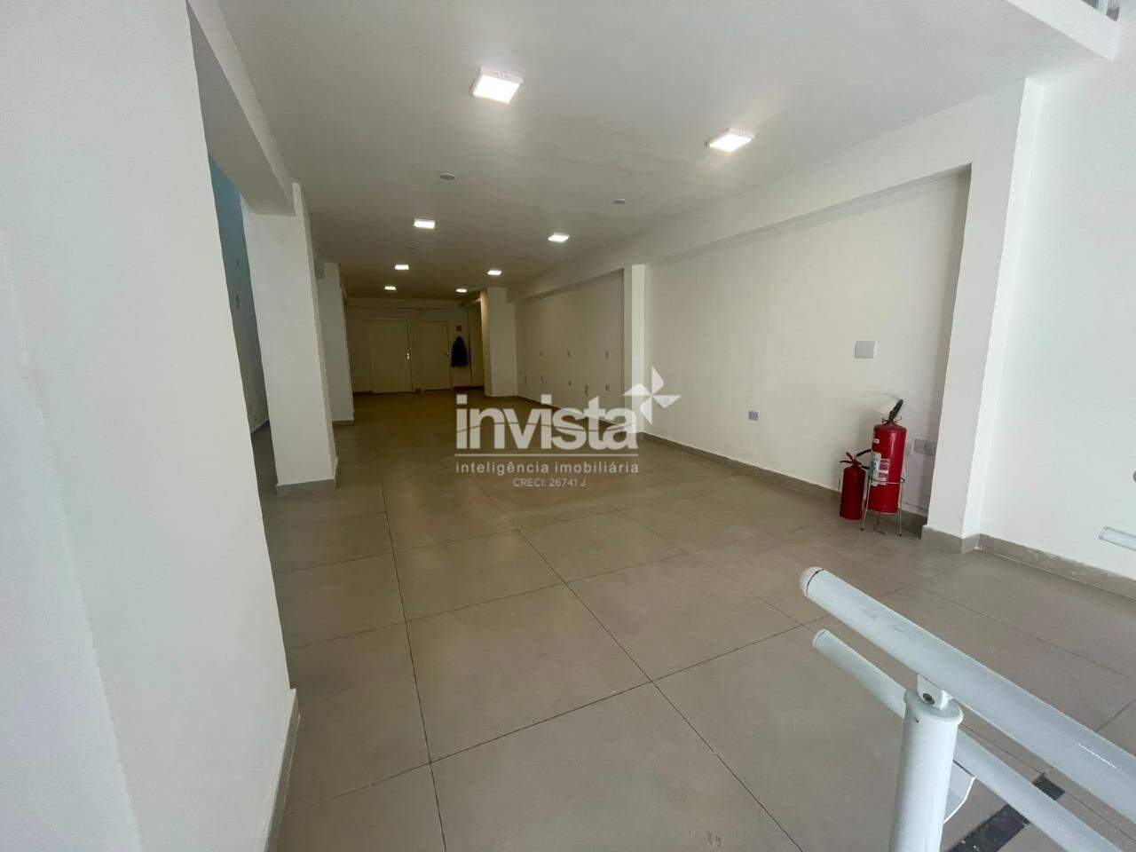 Loja para aluguel no bairro Gonzaga - Santos
