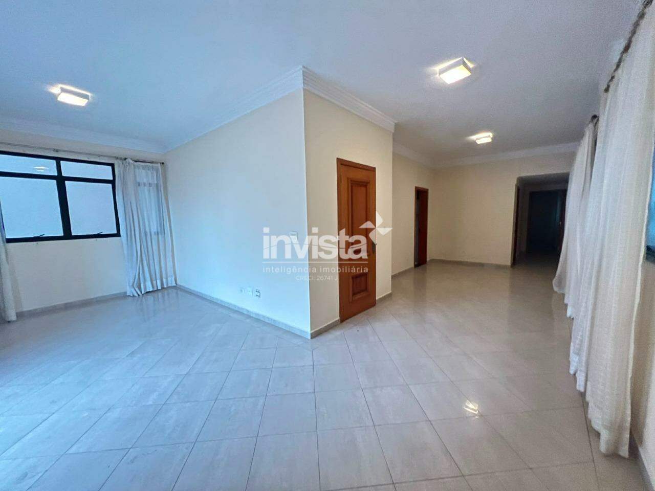 Apartamento para alugar no bairro Aparecida - Santos
