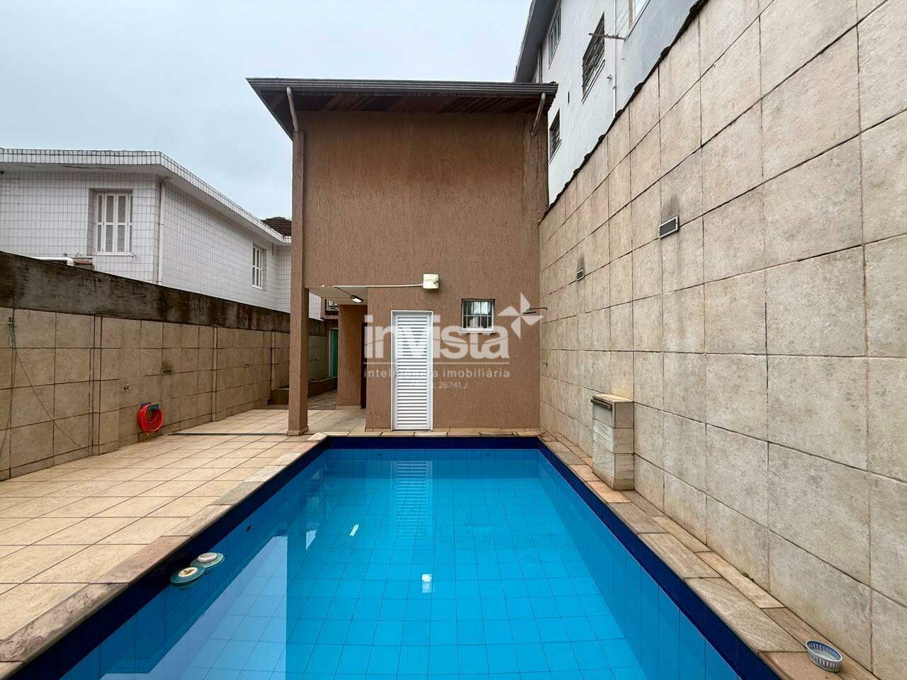 C&oacute;digo: 44104 R$ 1.500.000,00 Casa &agrave; venda em Santos-SP no bairro Boqueir&atilde;o, com 5 dormit&oacute;rios e 214m&sup2; 214 m&sup2; 5 quartos 2 vagas - Santos