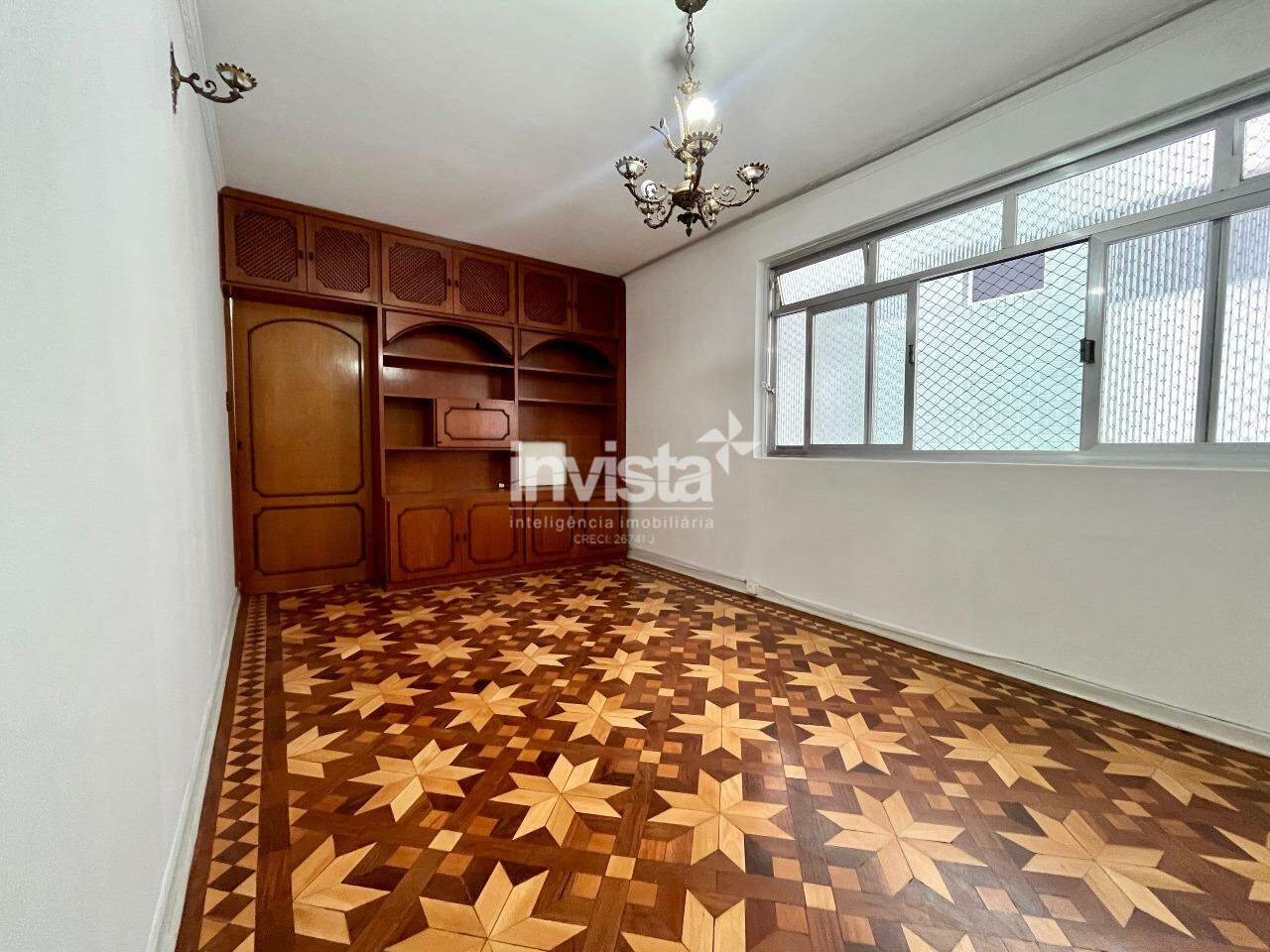 C&oacute;digo: 44106 R$ 4.300,00 Apartamento para alugar em Santos-SP no bairro Vila Belmiro, com 3 dormit&oacute;rios e 90m&sup2; 90 m&sup2; 3 quartos 1 vaga - Santos