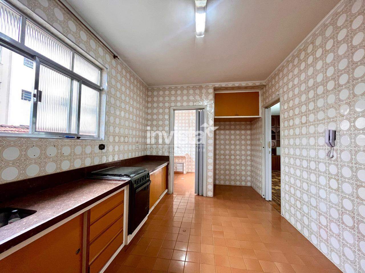 Apartamento para aluguel no bairro Vila Belmiro - Santos