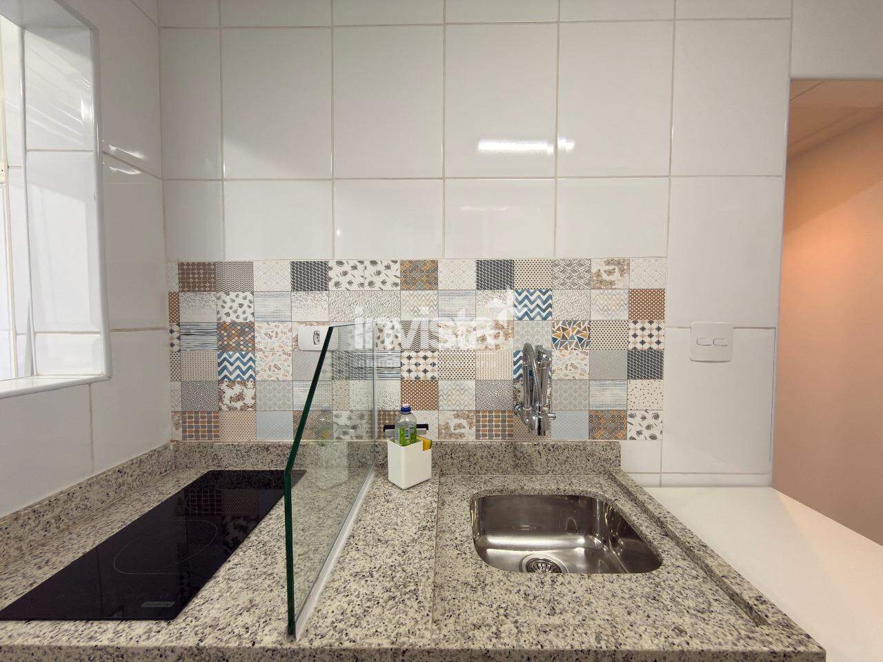 Apartamento para alugar no bairro Gonzaga - Santos