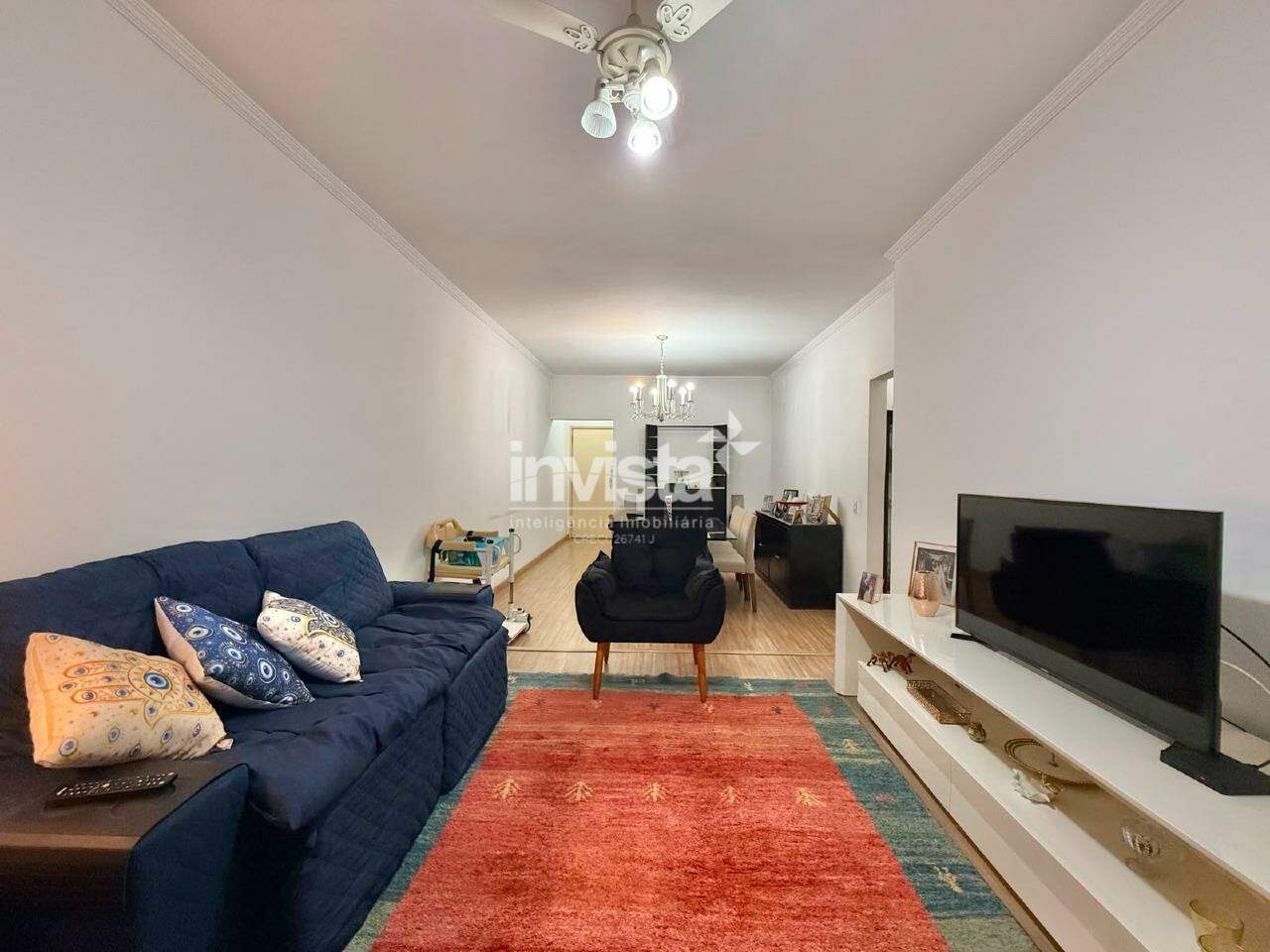 C&oacute;digo: 44109 R$ 710.000,00 Apartamento &agrave; venda em Santos-SP no bairro Ponta da Praia, com 2 dormit&oacute;rios e 117m&sup2; 117 m&sup2; 2 quartos 1 vaga - Santos