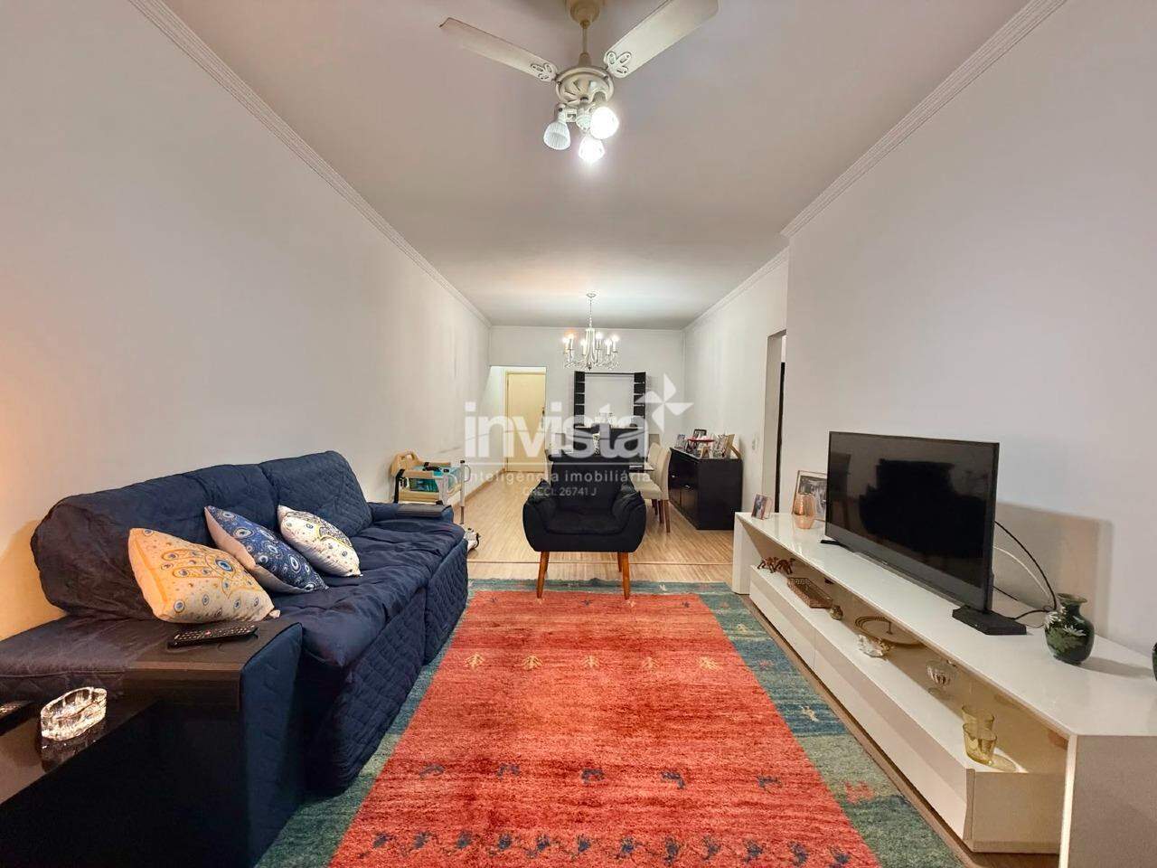 Apartamento &agrave; venda no bairro Ponta da Praia - Santos