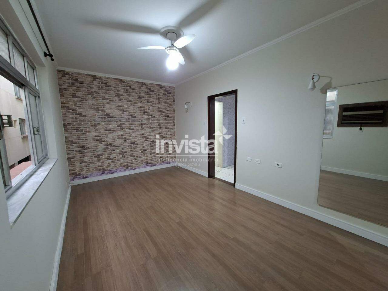 C&oacute;digo: 44110 R$ 3.700,00 Apartamento para alugar em Santos-SP no bairro Embar&eacute;, com 2 dormit&oacute;rios e 70m&sup2; 70 m&sup2; 2 quartos 1 vaga - Santos