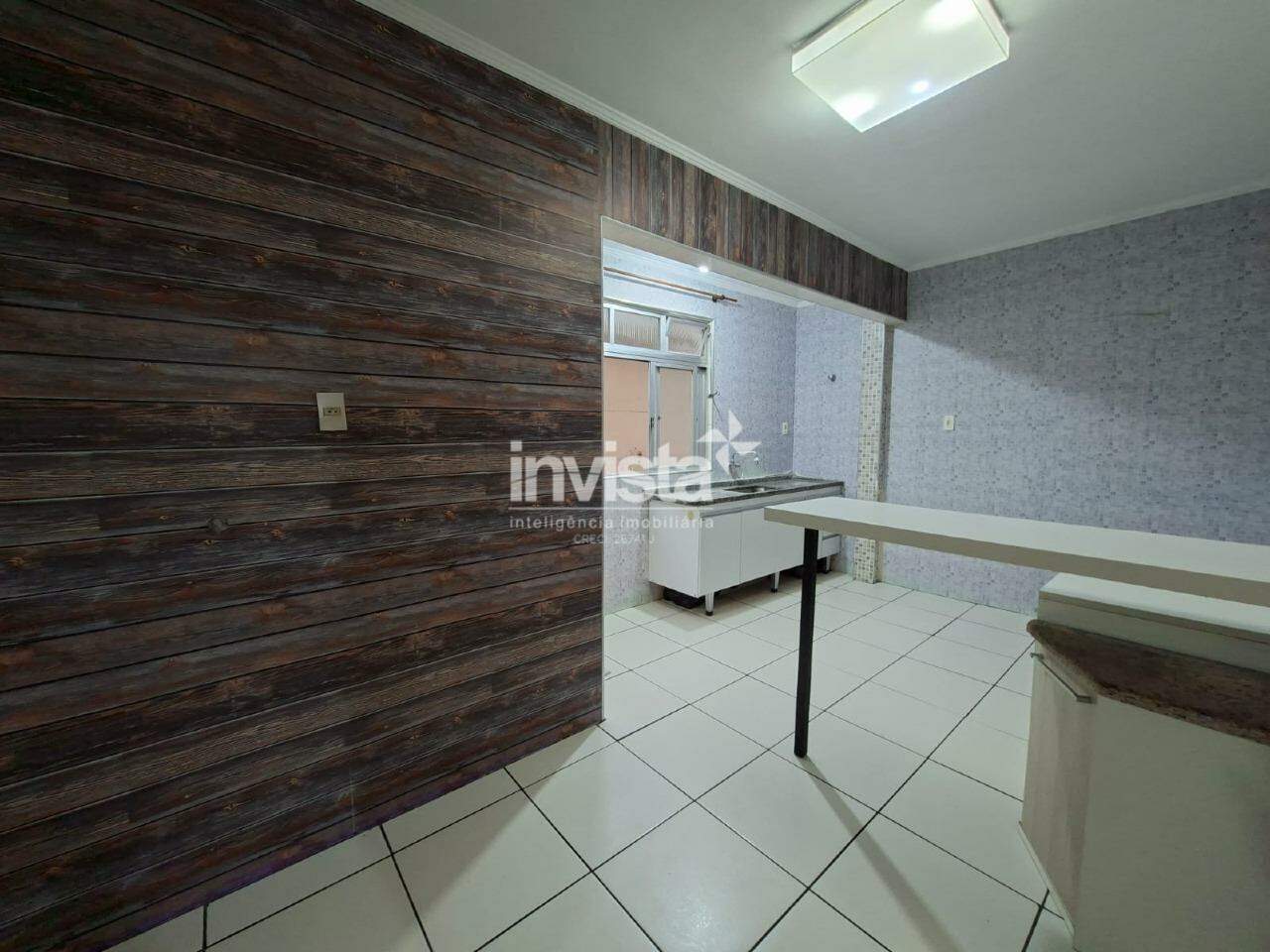 Apartamento 2 dormit&oacute;rios para loca&ccedil;&atilde;o no Embar&eacute;! - Santos