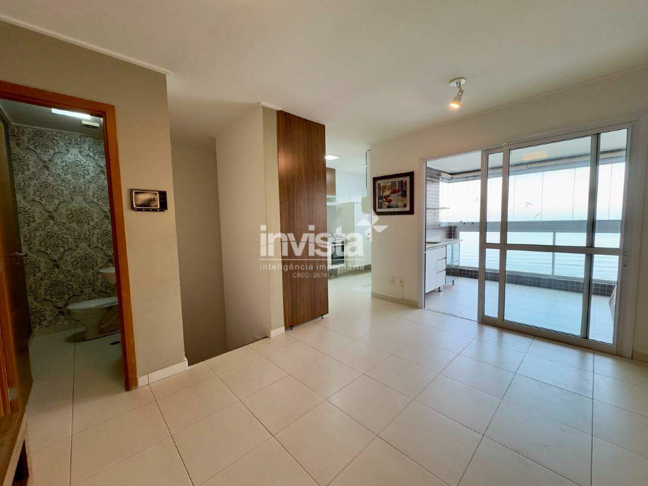 C&oacute;digo: 44112 R$ 7.000,00 Apartamento Duplex para alugar em Santos-SP no bairro Pomp&eacute;ia, com 3 dormit&oacute;rios e 100m&sup2; 100 m&sup2; 3 quartos 2 vagas - Santos