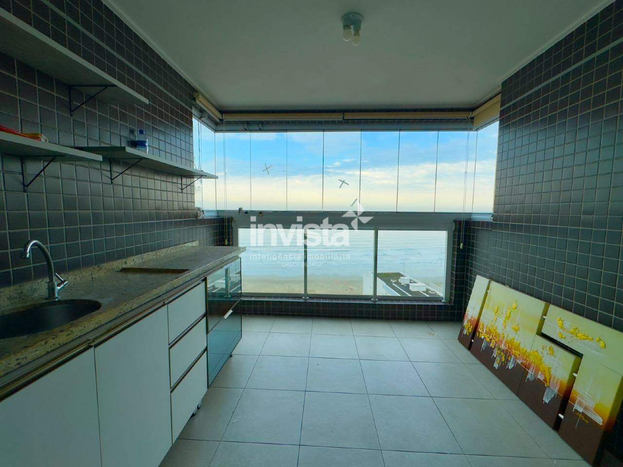 Apartamento Duplex para aluguel no bairro Pomp&eacute;ia - Santos
