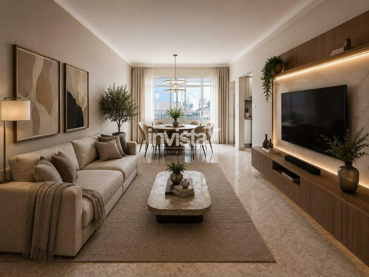 C&oacute;digo: 44119 R$ 498.000,00 Apartamento &agrave; venda em Santos-SP no bairro Campo Grande, com 2 dormit&oacute;rios e 106m&sup2; 106 m&sup2; 2 quartos 1 vaga - Santos