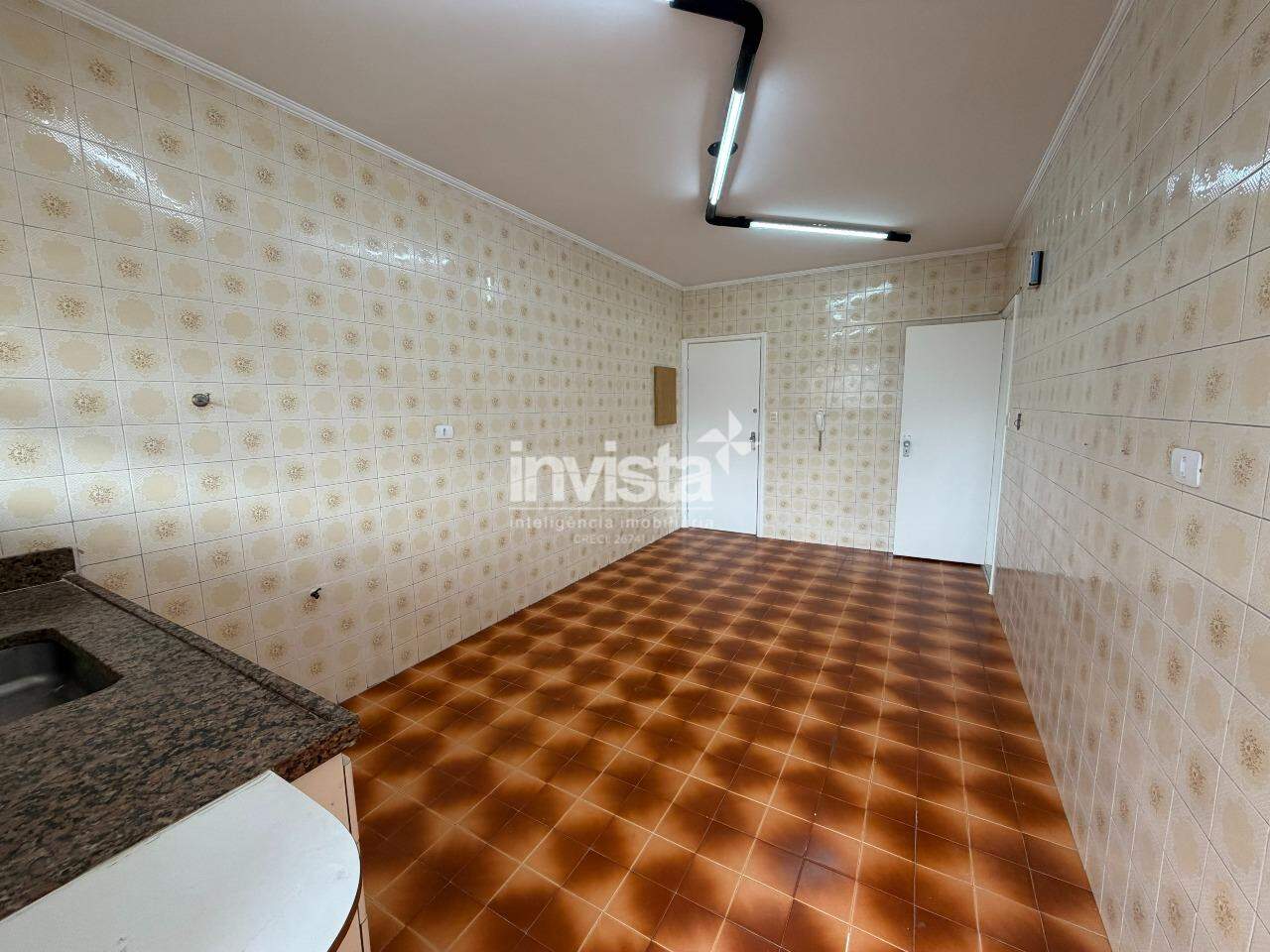 Apartamento &agrave; venda no bairro Campo Grande - Santos