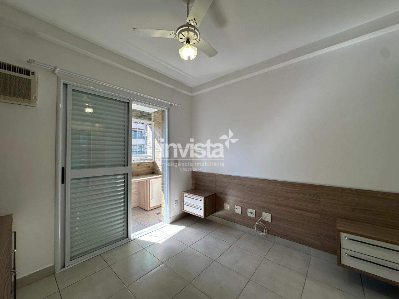 Apartamento para Loca&ccedil;&atilde;o no Embar&eacute; &ndash; 3 Dormit&oacute;rios, Depend&ecirc;ncia Completa e Lazer Completo - Santos