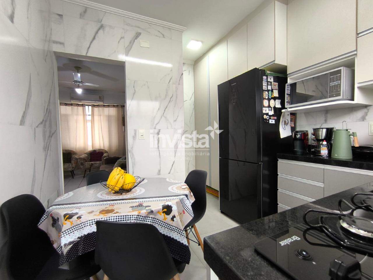 Apartamento &agrave; venda no bairro Estu&aacute;rio - Santos