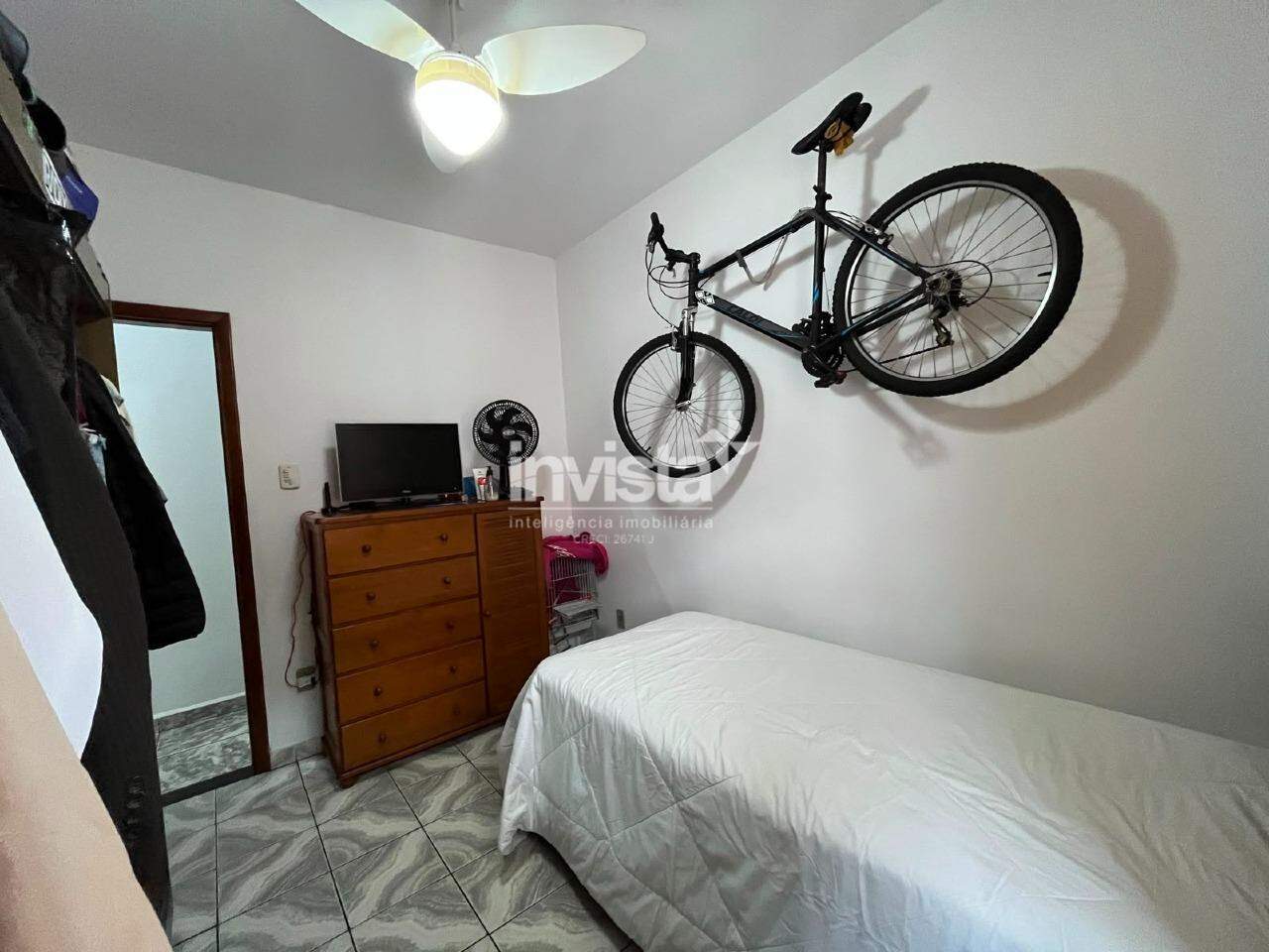 Apartamento &agrave; venda no bairro Pomp&eacute;ia - Santos
