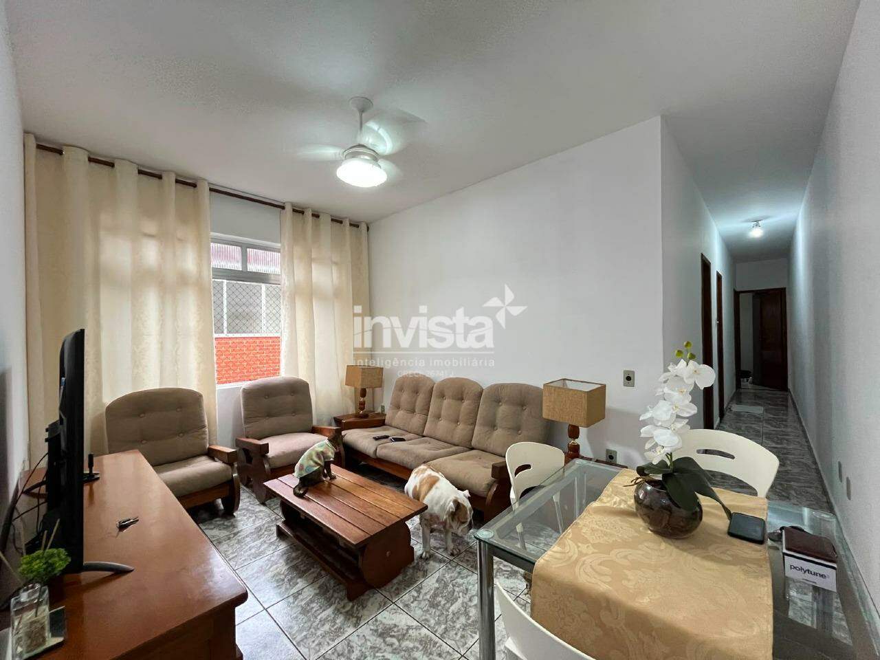 C&oacute;digo: 44125 R$ 420.000,00 Apartamento &agrave; venda em Santos-SP no bairro Pomp&eacute;ia, com 3 dormit&oacute;rios e 74m&sup2; 74 m&sup2; 3 quartos 1 vaga - Santos