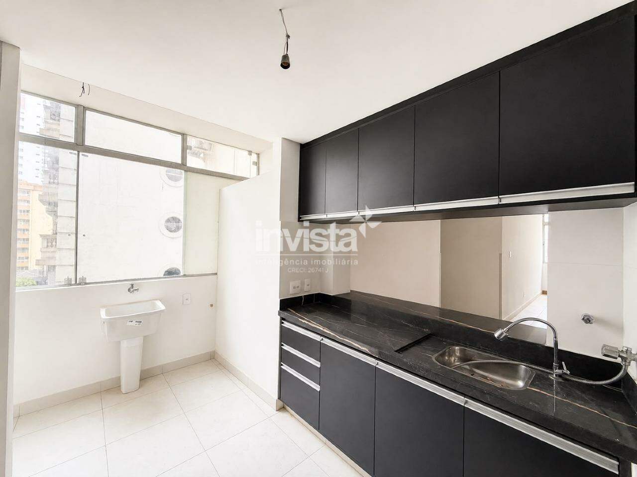 Apartamento &agrave; venda no bairro Embar&eacute; - Santos