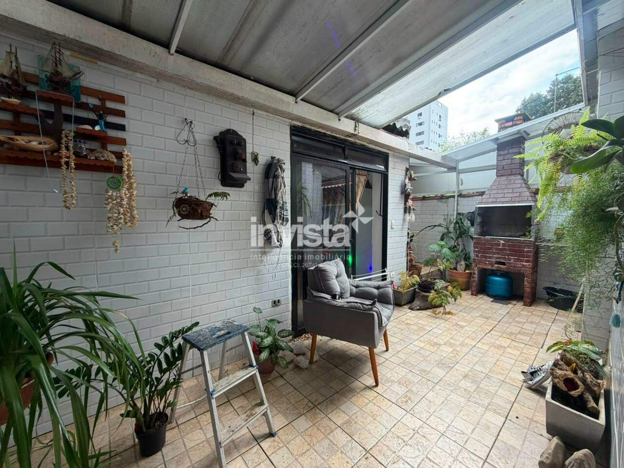 C&oacute;digo: 44128 R$ 700.000,00 Casa &agrave; venda em Santos-SP no bairro Embar&eacute;, com 2 dormit&oacute;rios e 101m&sup2; 101 m&sup2; 2 quartos 1 vaga - Santos