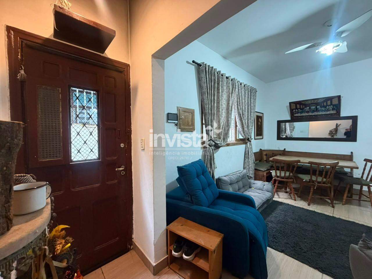 Casa &agrave; venda no bairro Embar&eacute; - Santos