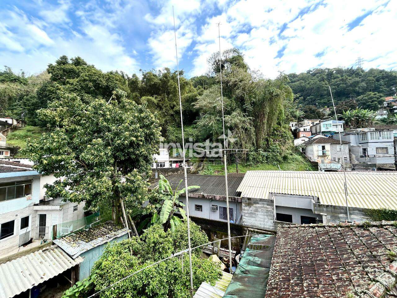 Casa &agrave; venda no bairro Marap&eacute; - Santos