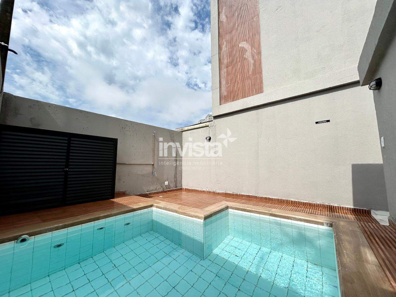 C&oacute;digo: 44133 R$ 550.000,00 Casa &agrave; venda em Santos-SP no bairro Marap&eacute;, com 2 dormit&oacute;rios e 86m&sup2; 86 m&sup2; 2 quartos 1 vaga - Santos