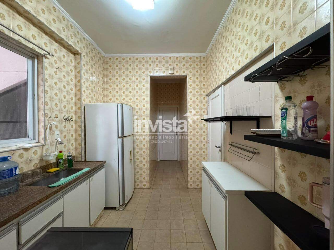 Apartamento &agrave; venda no bairro Boqueir&atilde;o - Santos